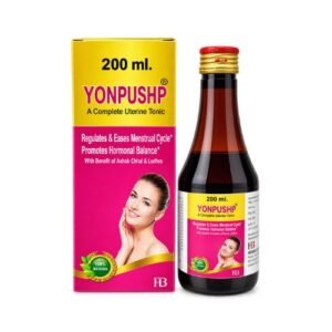 Yonpushp | 200ml | Complete Ayurvedic Uterine Tonic for Women's Wellness