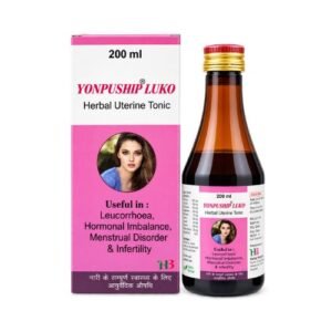 YONPUSHP LUKO Herbal Uterine Tonic 200ml | Ayurvedic Uterine & Menstrual Wellness Support | Reproductive Wellness Support | Direct Manufacturer