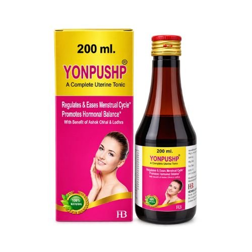 Yonpushp | 200ml | Complete Ayurvedic Uterine Tonic for Women's Wellness