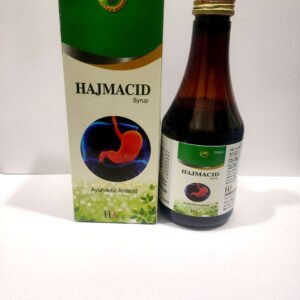 hajmacid syrup herbal antacid syrup for acidity, gas & heartburn relief