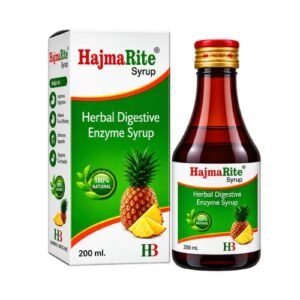 Hajmarite Syrup 200 ML | Ayurvedic Digestive Wellness Formula | Herbal Digestion & Appetite Support | Digestive Tonic for Gut Comfort