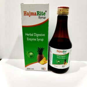 Hajmarite Syrup-Herbal Digestive Enzyme Syrup for healthy digestion, appetite support, and digestive wellness