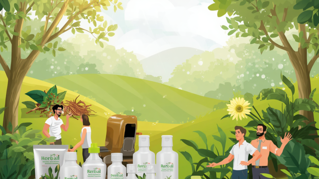 Herbal PCD Franchise in India