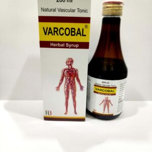 Varcobal Herbal Syrup Natural Vascular Tonic for healthy blood circulation and vascular wellness