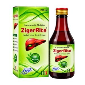 ZigerRite Syrup 200 ML | Ayurvedic Herbal Liver Care Syrup for Liver & Digestive Support | Appetite, Detox & Metabolic Wellness | Direct Manufacturer