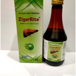 ZigerRite Syrup Ayurvedic liver care syrup for liver health, detoxification, digestion, and appetite support
