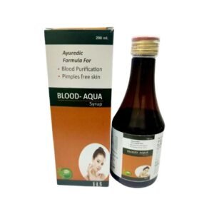 BLOOD-AQUA Syrup-herbal blood purifier to maintain healthy skin.