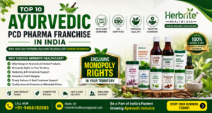Top 10 Ayurvedic PCD Pharma Franchise in India