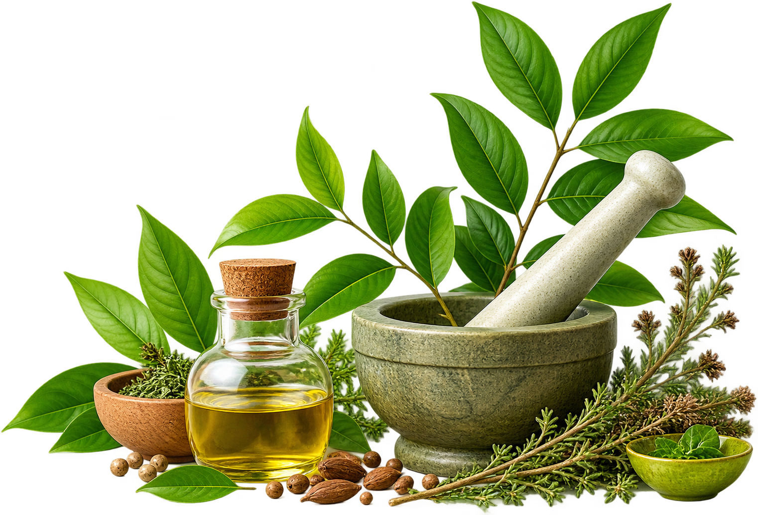 Ayurvedic herbs and wellness