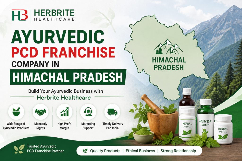Ayurvedic PCD franchise company in Himachal Pradesh