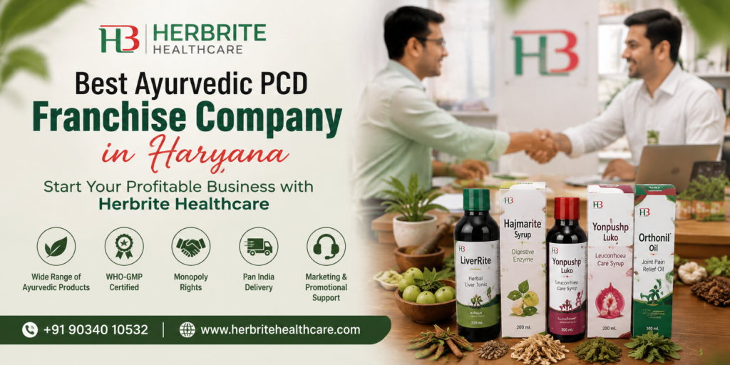 Best Ayurvedic PCD Franchise Company in Haryana - Herbrite Healthcare