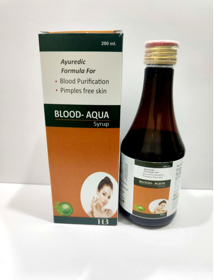 BLOOD-AQUA Syrup