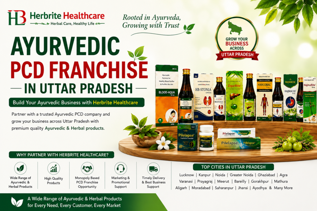 Ayurvedic PCD Franchise Company in Uttar Pradesh