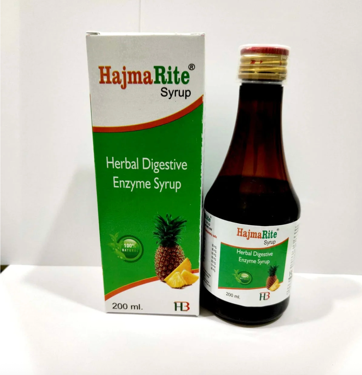 Hajmarite Syrup