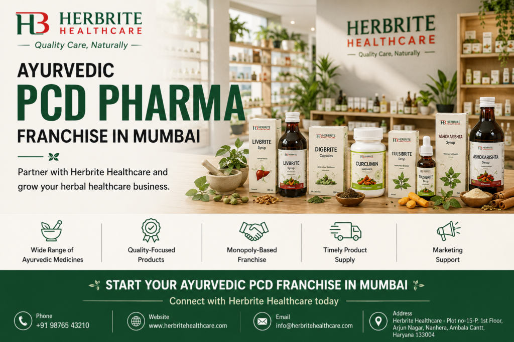 Ayurvedic PCD Pharma Franchise in Mumbai
