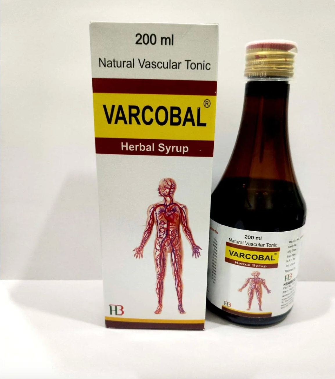 Varcobal Herbal Syrup