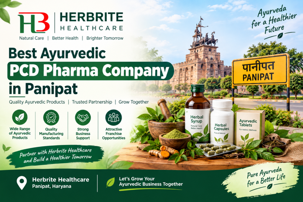 Best Ayurvedic PCD Pharma Company in Panipat