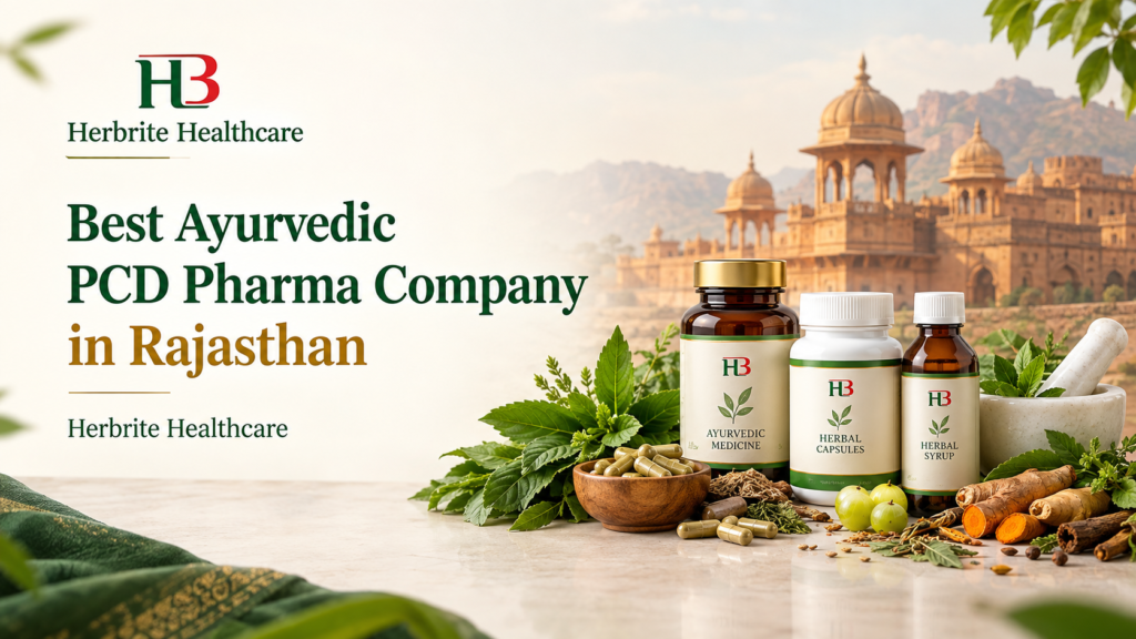 Best Ayurvedic PCD Pharma Company in Rajasthan
