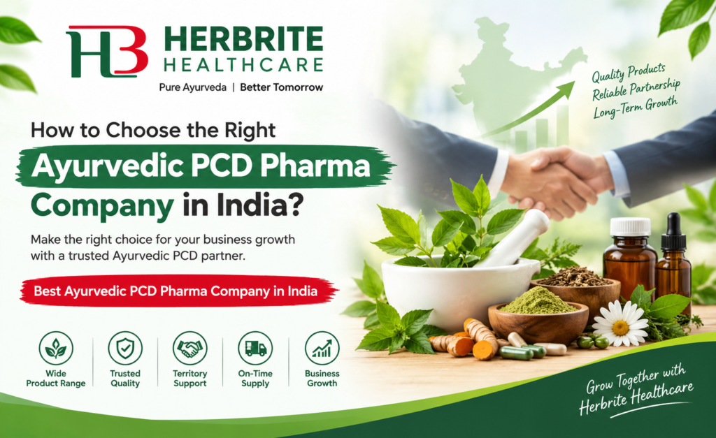 Ayurvedic PCD Pharma Franchise