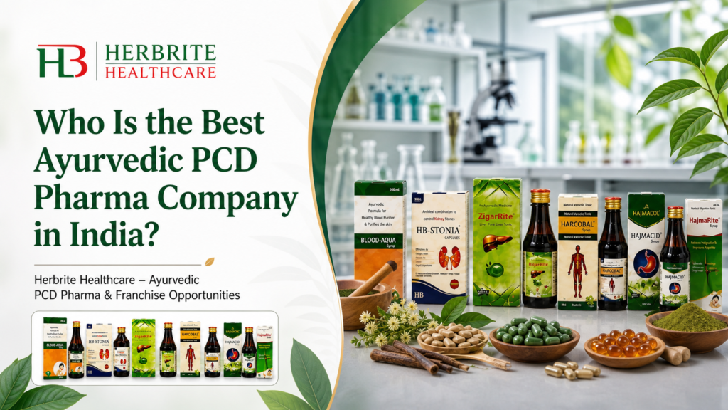 Who Is the Best Ayurvedic PCD Pharma Company in India?