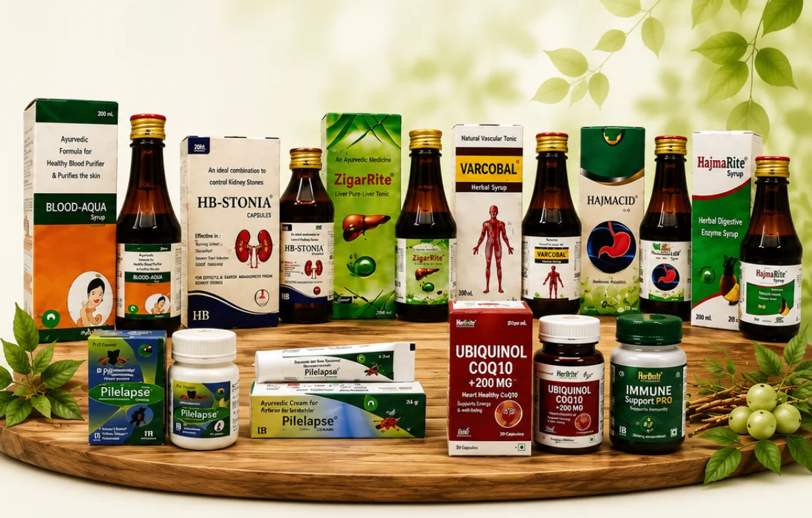 Herbrite Ayurvedic Products