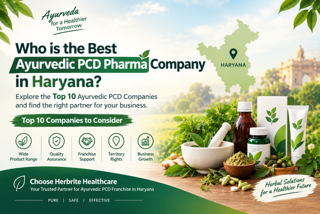 Best Ayurvedic PCD Pharma Company in Haryana